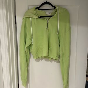 Cotton Citizen Cropped Sweatshirt